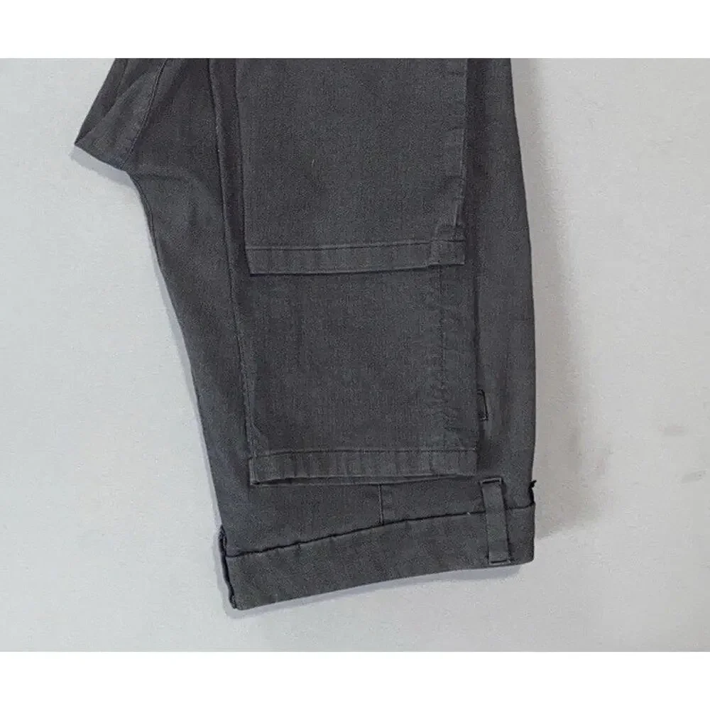 Lululemon LM5ABXS Slim Fit ABC Utilitech Flat Front Chino Tech Pants. 34X31, GUC